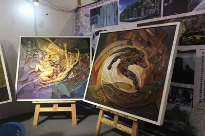 非遺頭條 | 非遺人的資訊早餐 美術創作新篇章