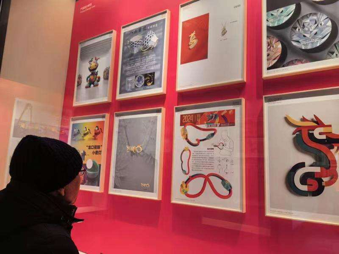 大年初四 市屬公園里看展尋年味，用美術創作打開新春文化之旅